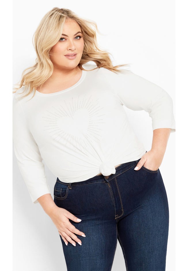 Love Heart Top image number null