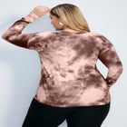 Skylar Tie Dye Hacci Top image number null