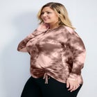 Skylar Tie Dye Hacci Top image number null