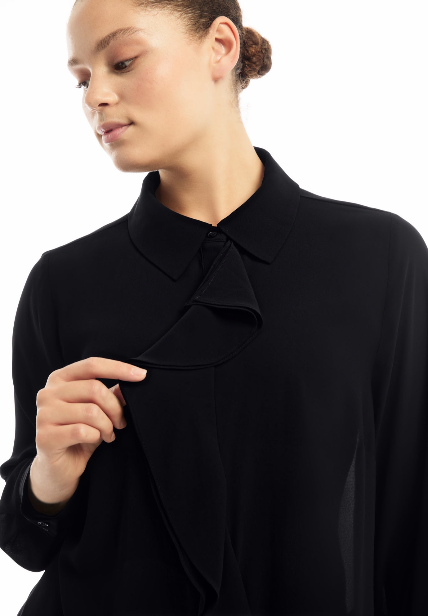 Ruffled Georgette Blouse image number 2