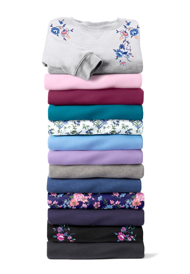 Fleece Sweatshirt image number 5