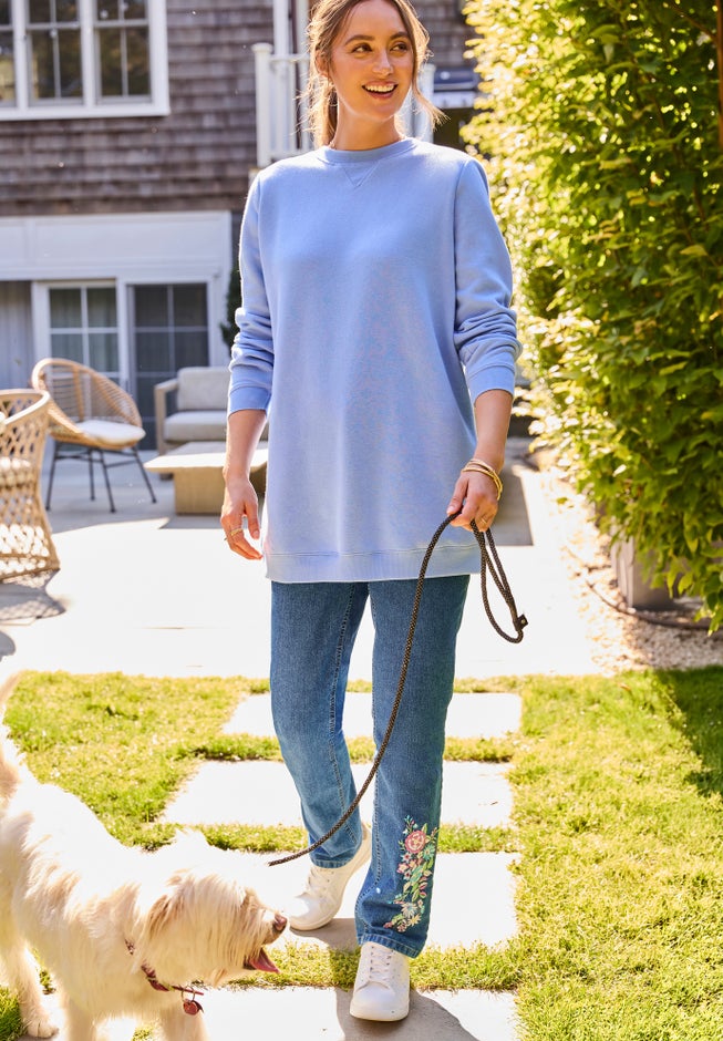 Fleece Sweatshirt image number 6