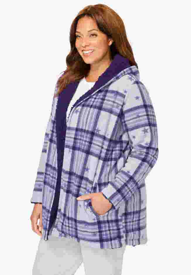 Dreams & Co.® Reversible Bed Jacket image number 2