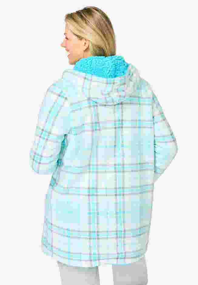 Dreams & Co.® Reversible Bed Jacket image number 1