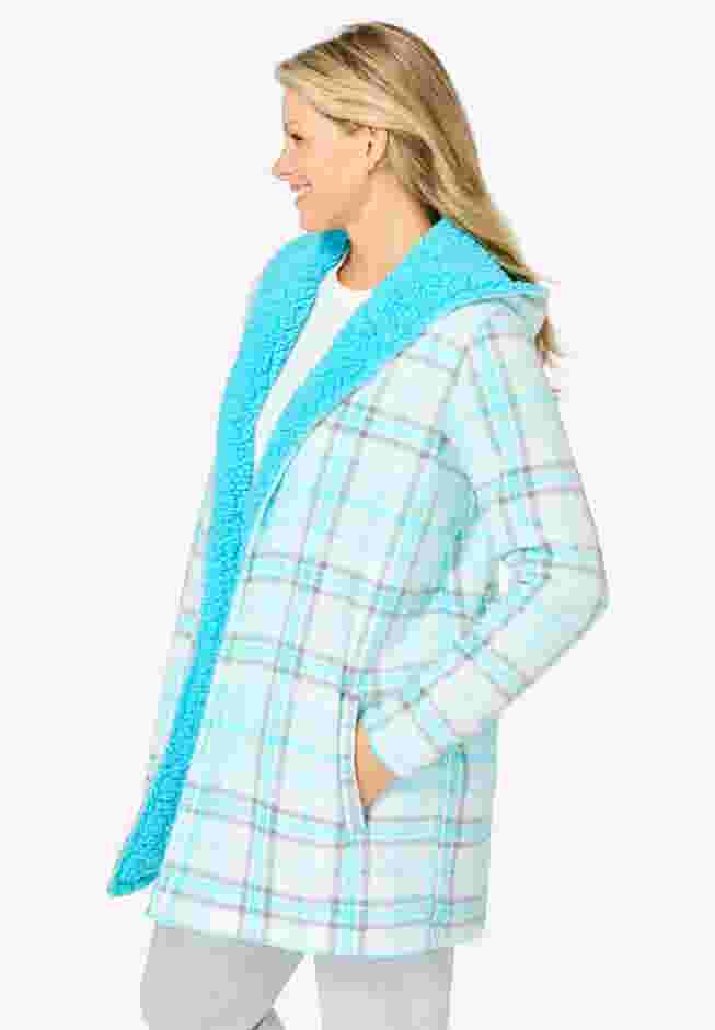 Dreams & Co.® Reversible Bed Jacket image number 2