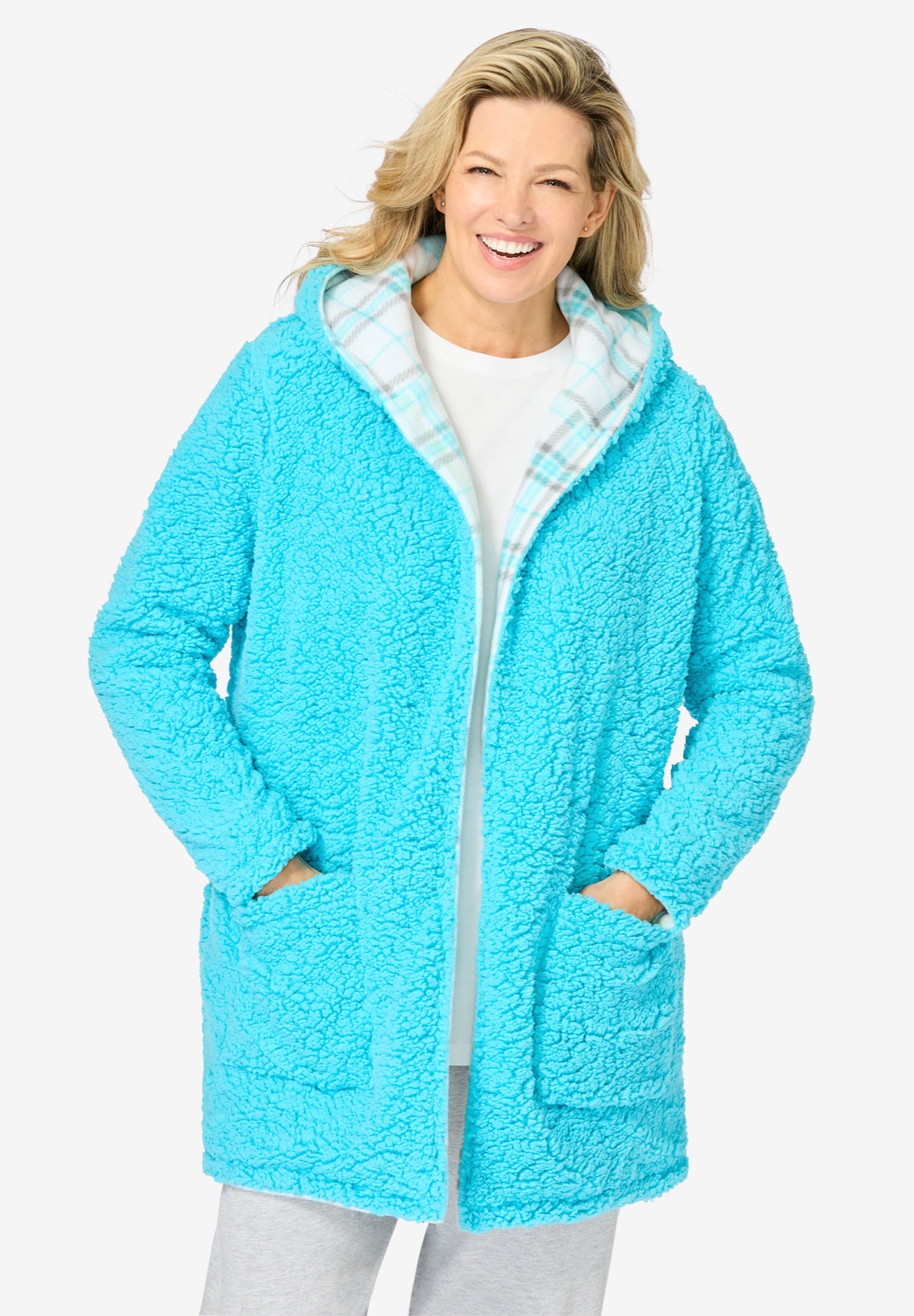 Dreams & Co.&reg; Reversible Bed Jacket image number 3