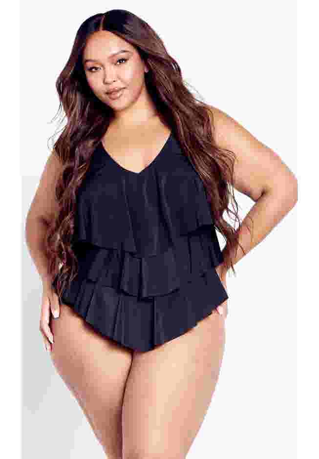Pia V-Tiered 1 Piece image number 3