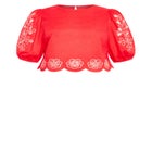 Eternal Embroidered Top image number null