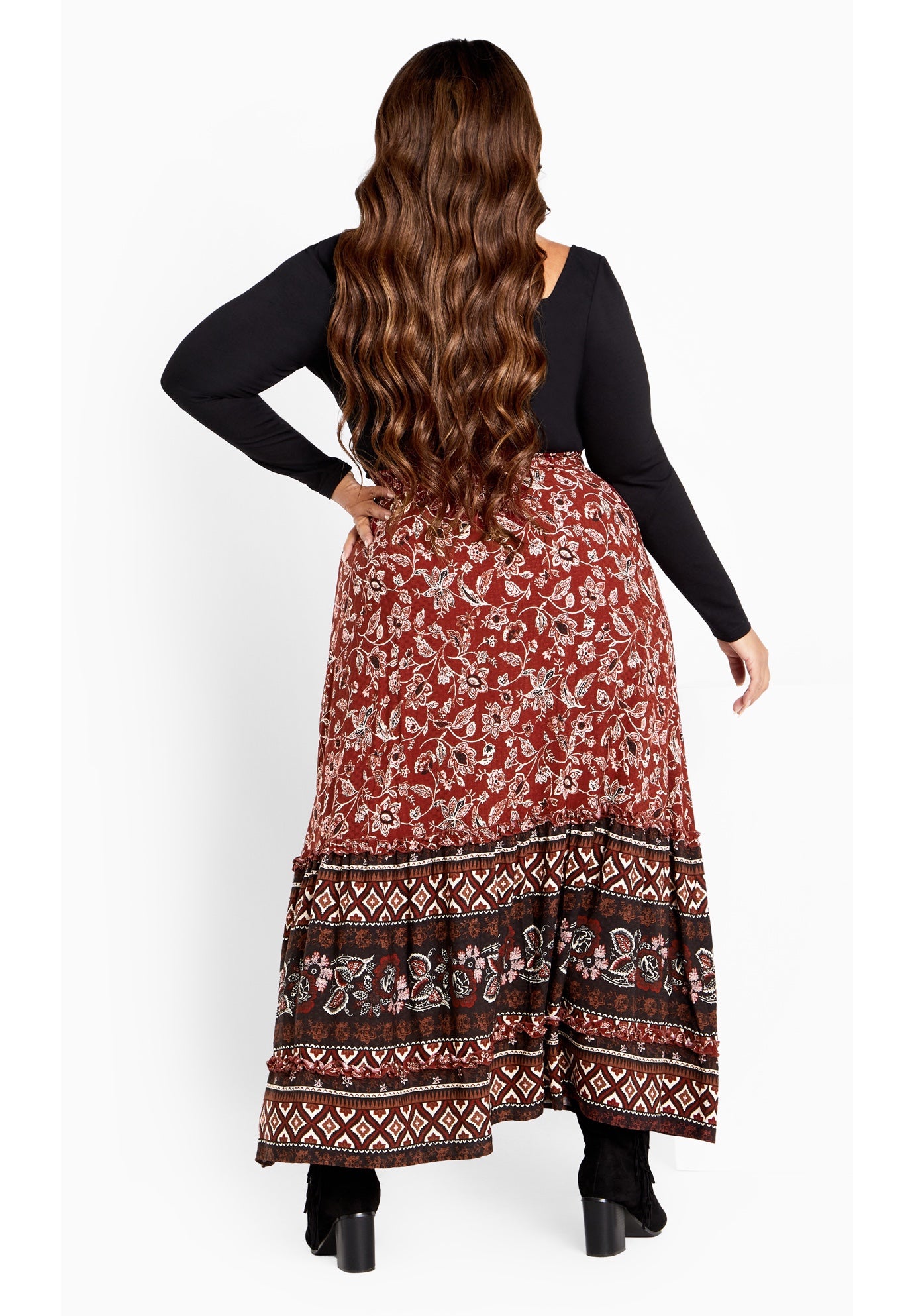 Eternal Maxi Skirt image number 2