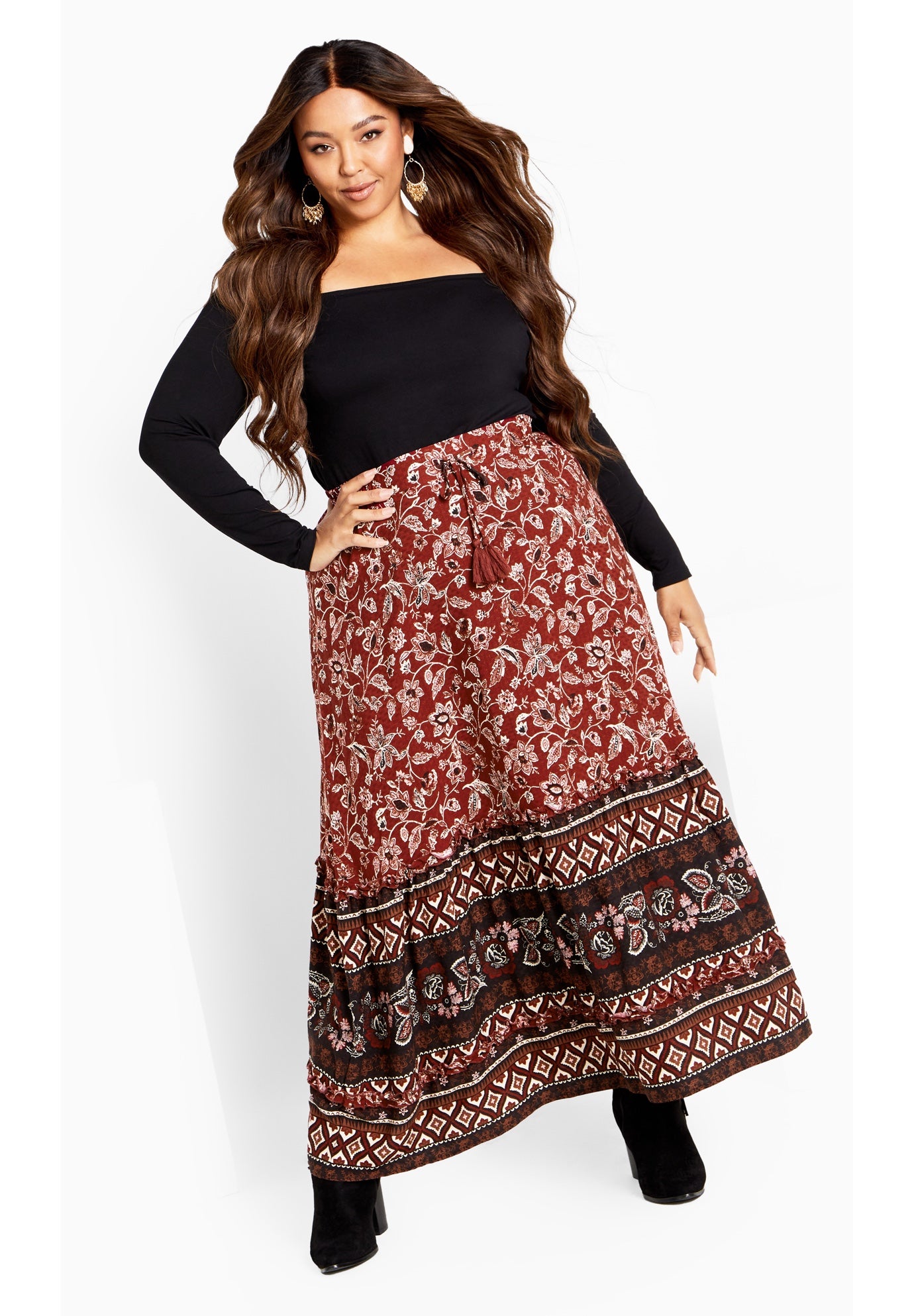 Eternal Maxi Skirt image number 1