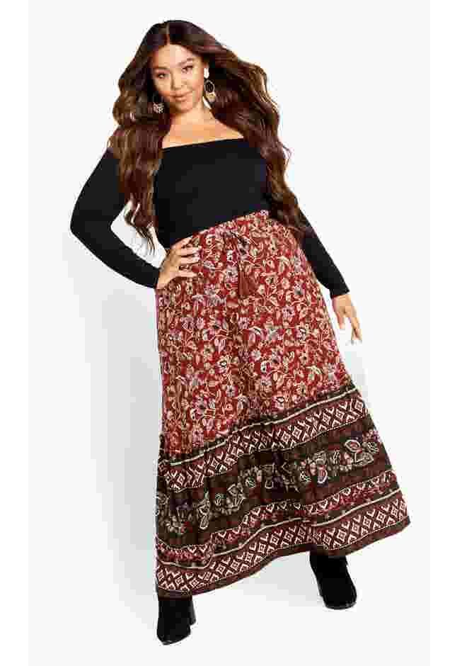 Eternal Maxi Skirt image number 3