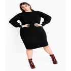 Sasha Rib Dress image number null