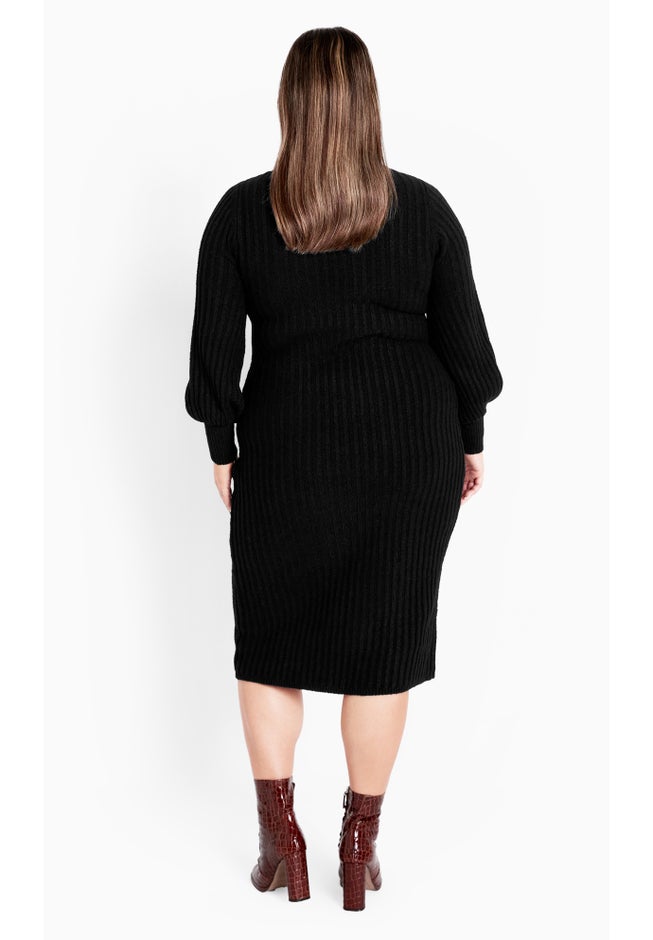 Sasha Rib Dress image number 2