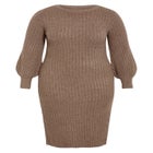 Sasha Rib Dress image number null