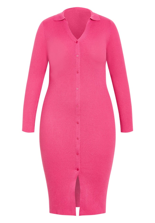 Scarlett Rib Dress image number 3