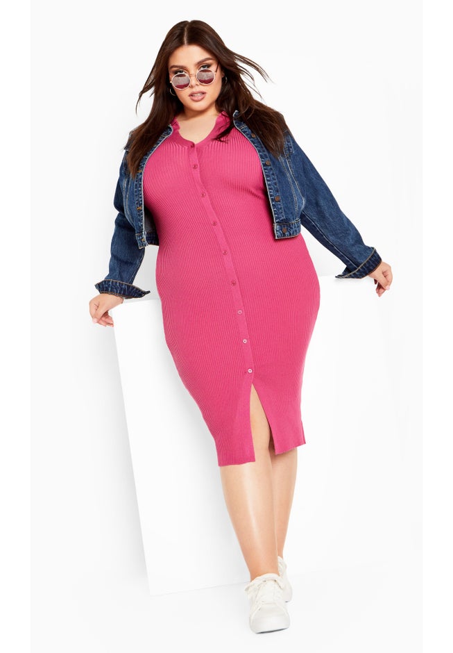 Scarlett Rib Dress image number 1
