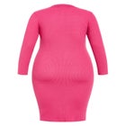 Scarlett Rib Dress image number null