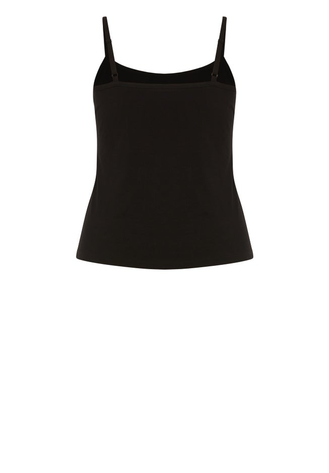 Essential Cotton Knit Cami image number 4