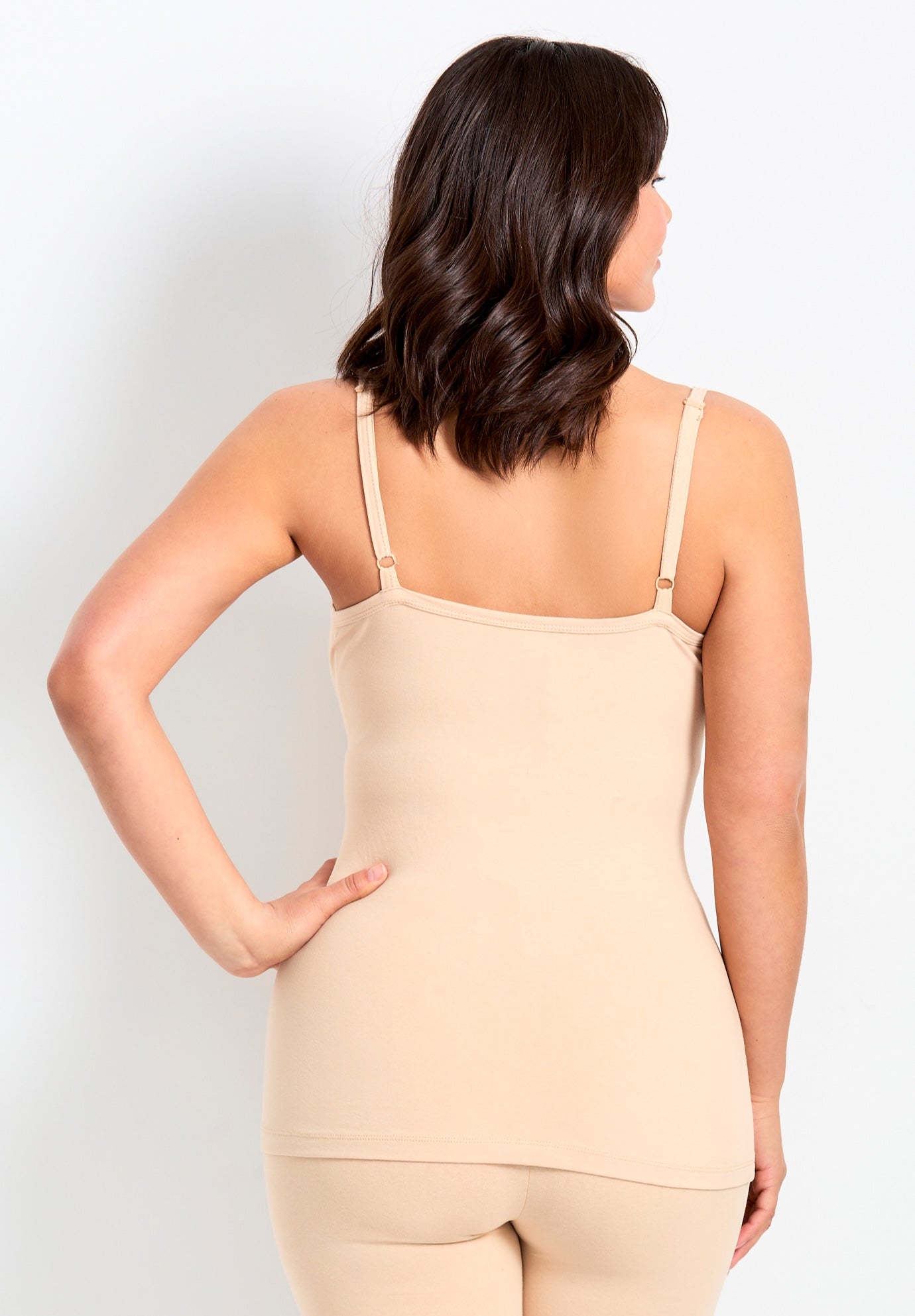 Essential Cotton Knit Cami image number 1