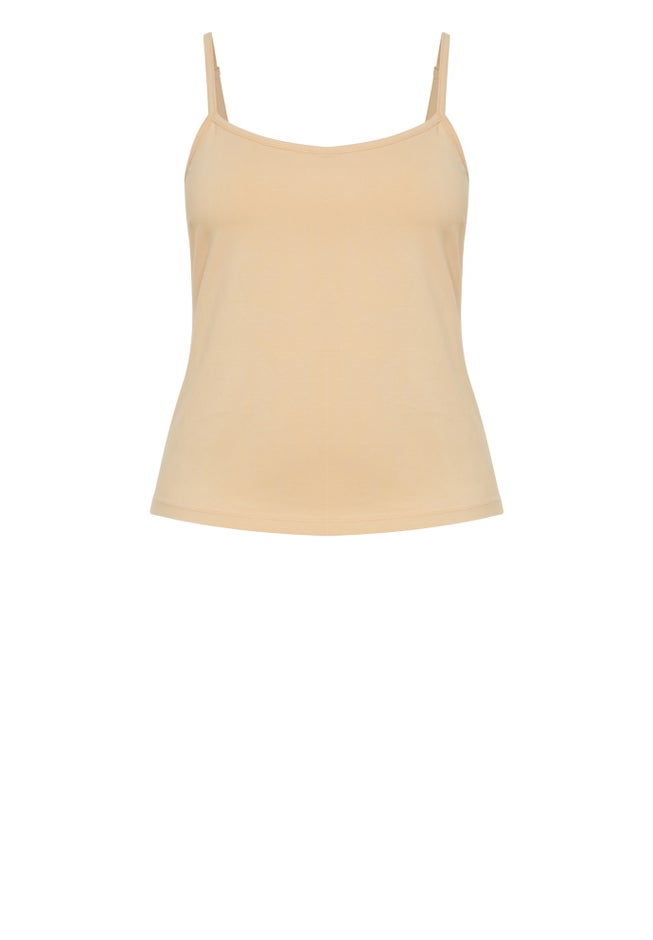 Essential Cotton Knit Cami image number 2
