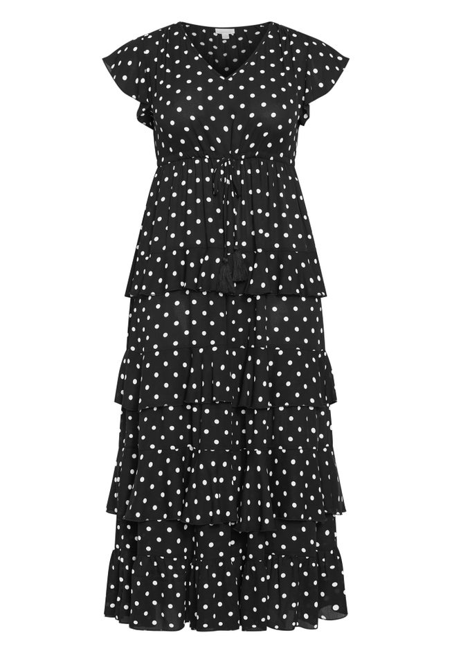 Serena Maxi Dress image number null