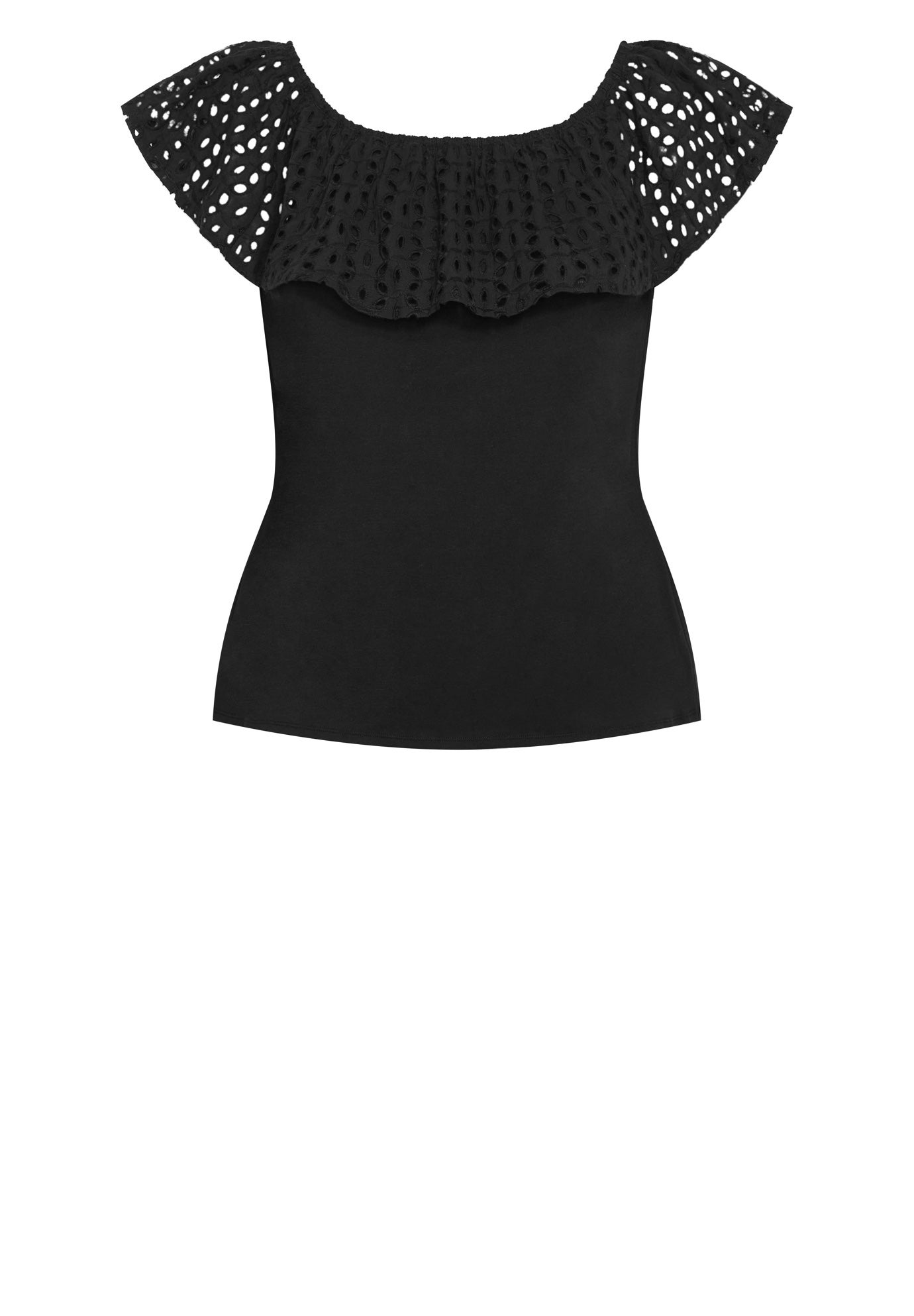 Lexi Mixed Media Top image number 5