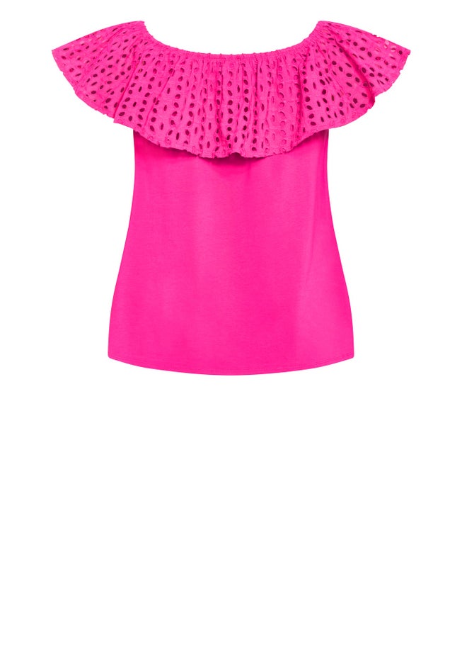 Lexi Mixed Media Top image number 7