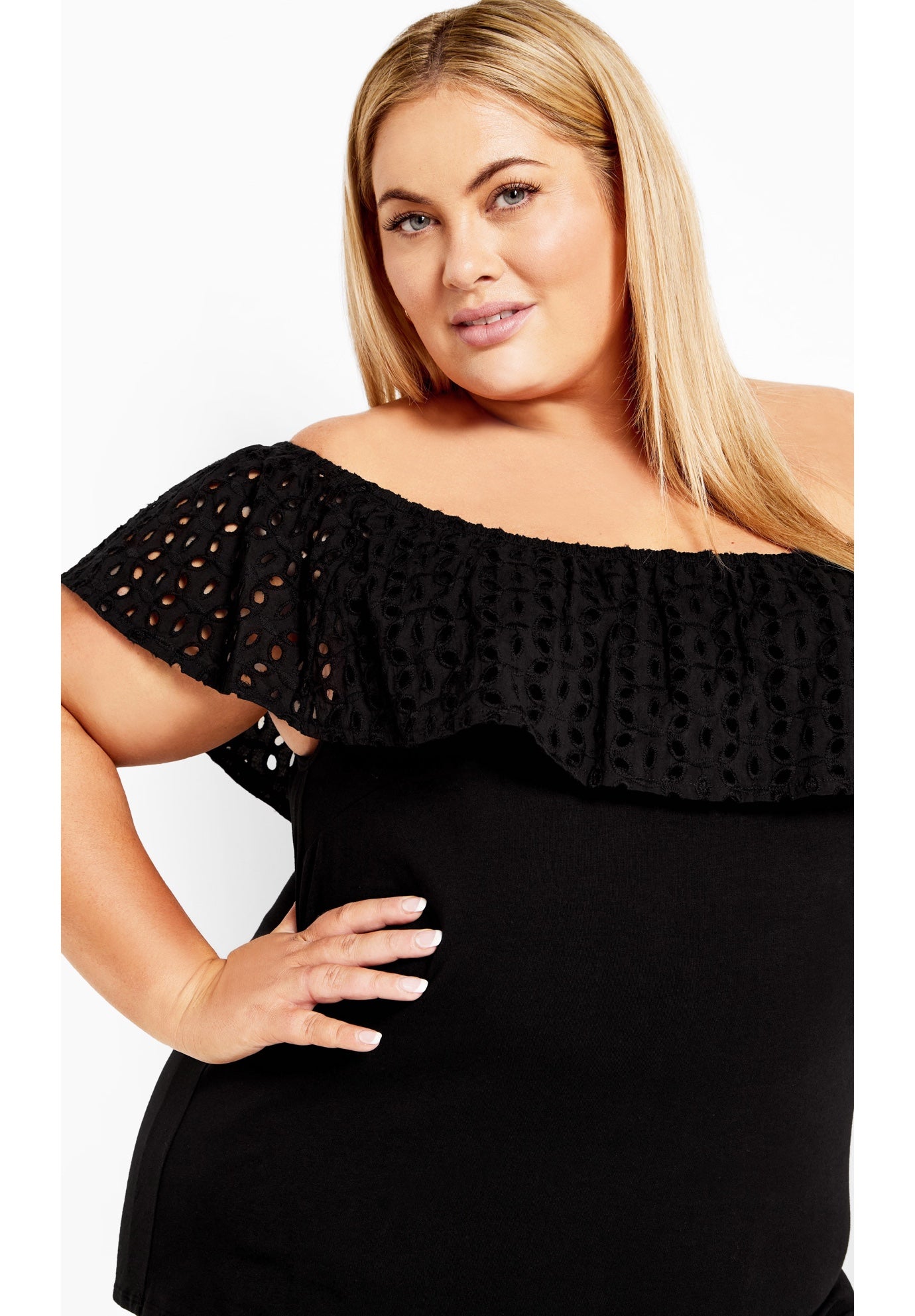 Lexi Mixed Media Top image number 0