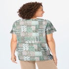 Notch-Neck Tunic image number 1