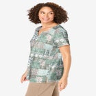 Notch-Neck Tunic image number 2