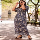 Annabelle Print Jumpsuit image number null