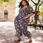 Annabelle Print Jumpsuit image number null