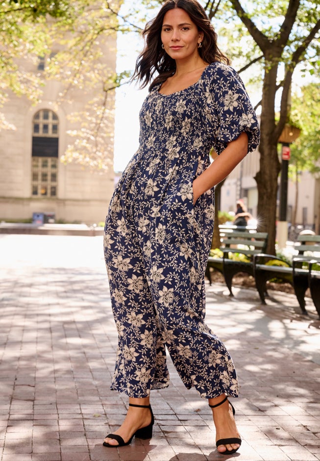 Annabelle Print Jumpsuit image number 1