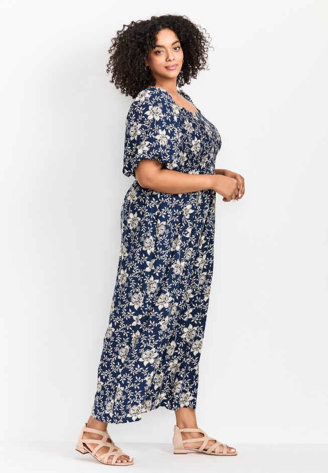 Annabelle Print Jumpsuit image number 3