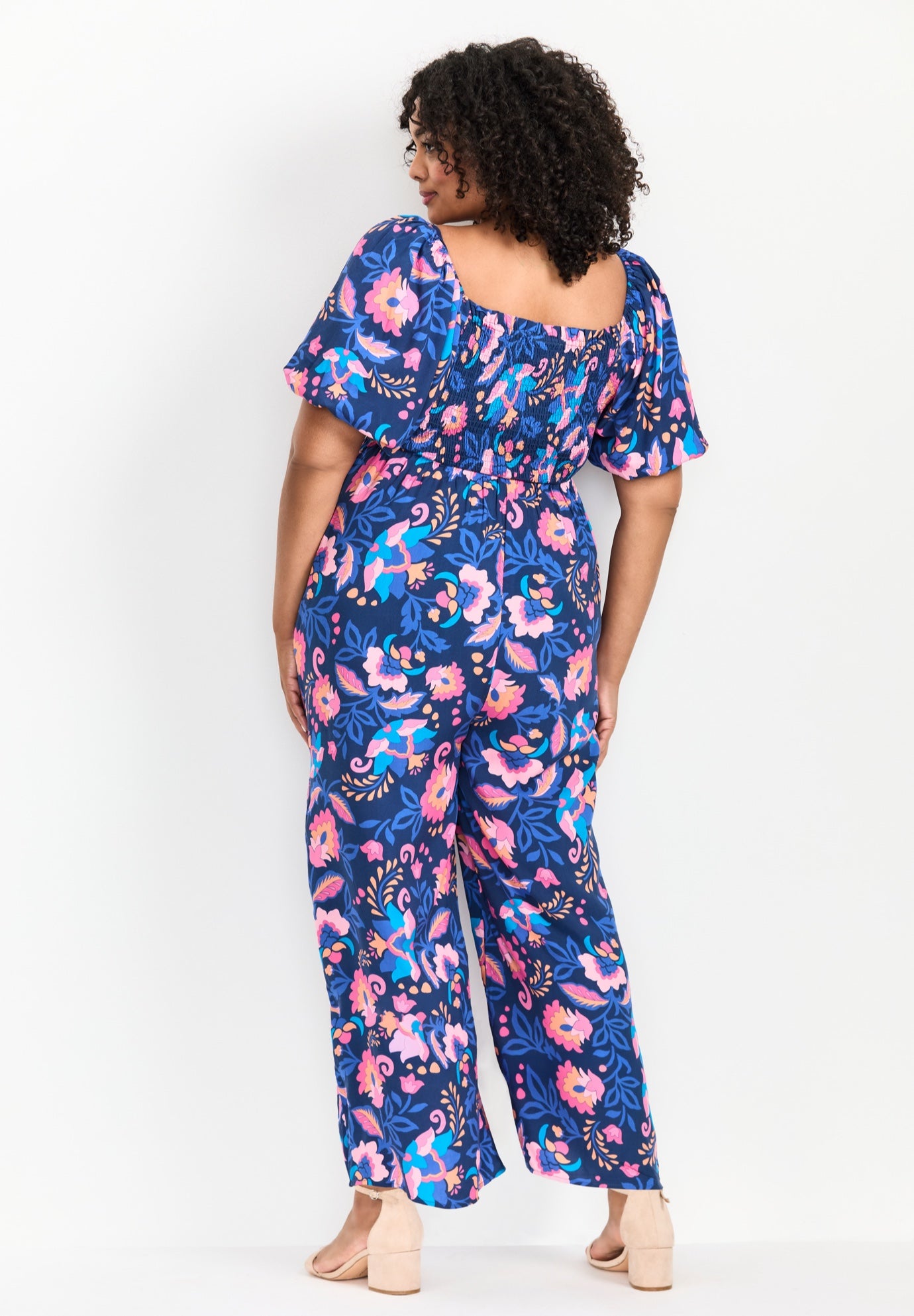 Annabelle Print Jumpsuit image number 3