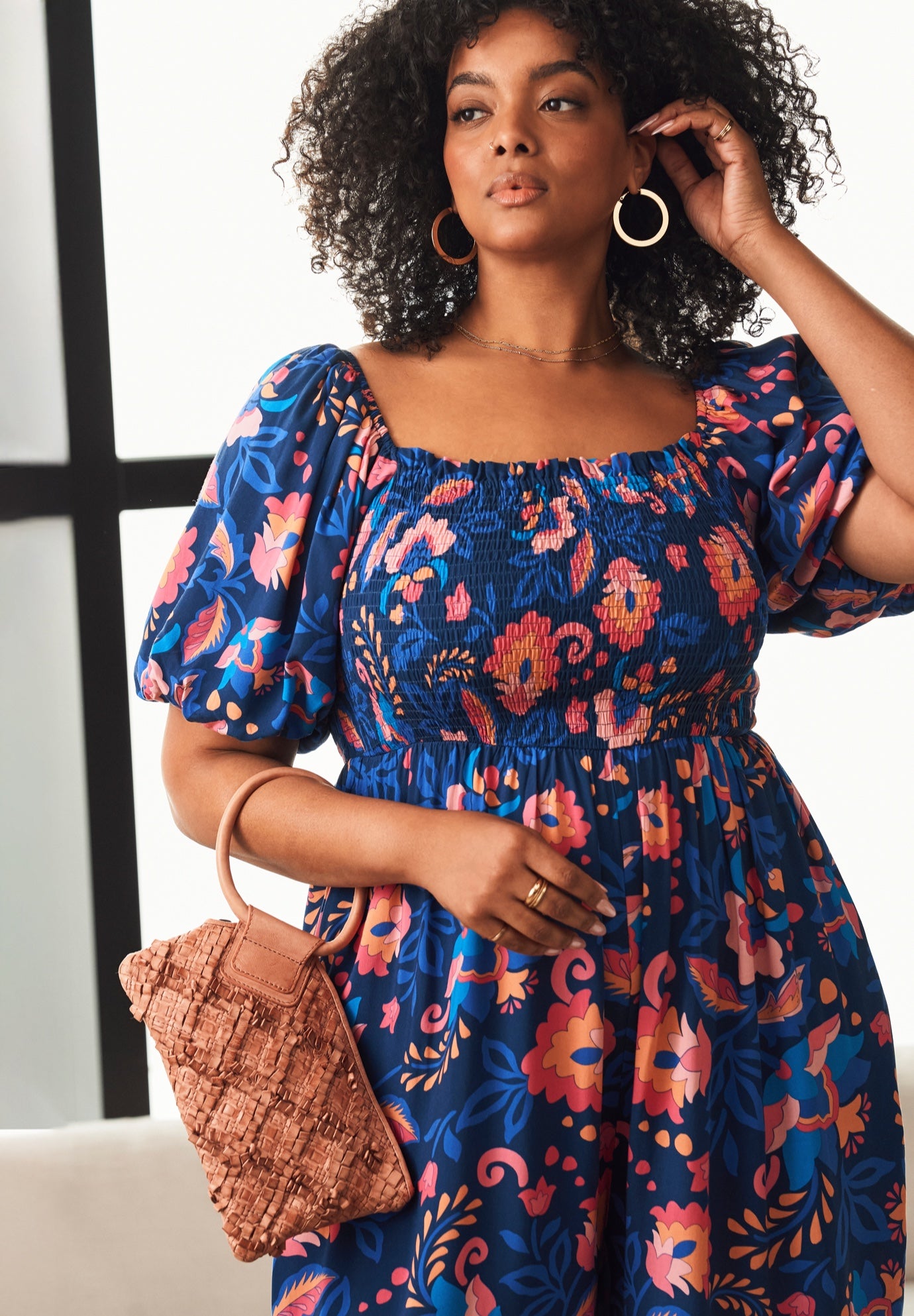 Annabelle Print Jumpsuit image number 1