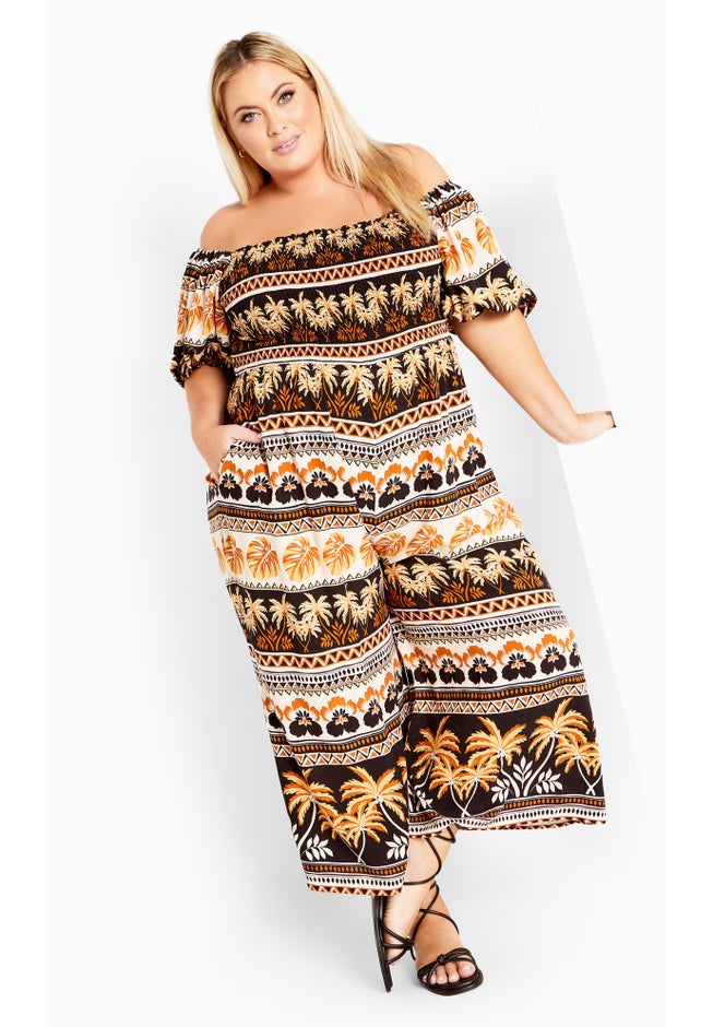 Annabelle Print Jumpsuit image number 2