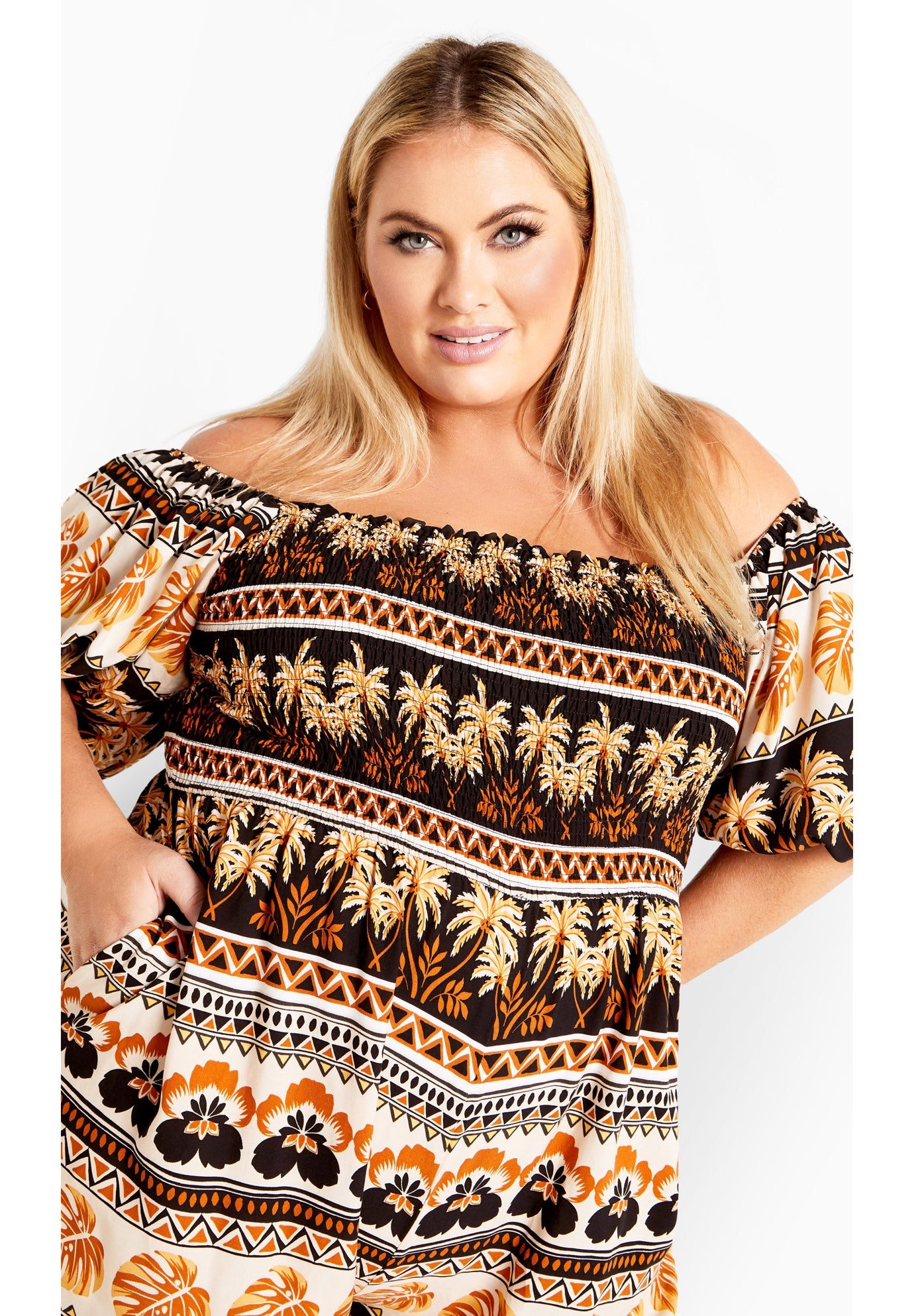 Annabelle Print Jumpsuit image number 3