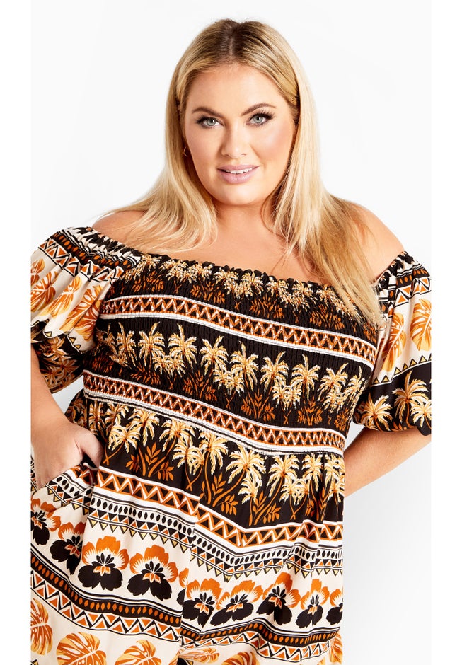 Annabelle Print Jumpsuit image number 3