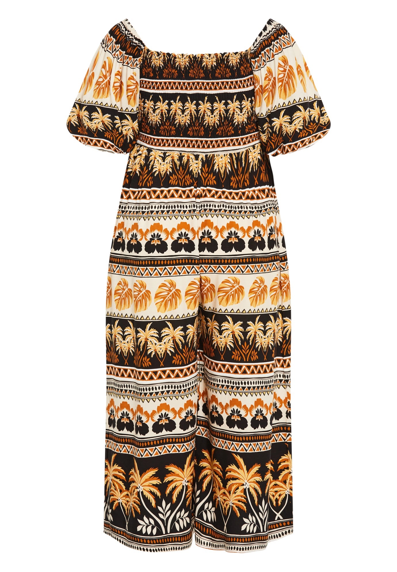 Annabelle Print Jumpsuit image number 4