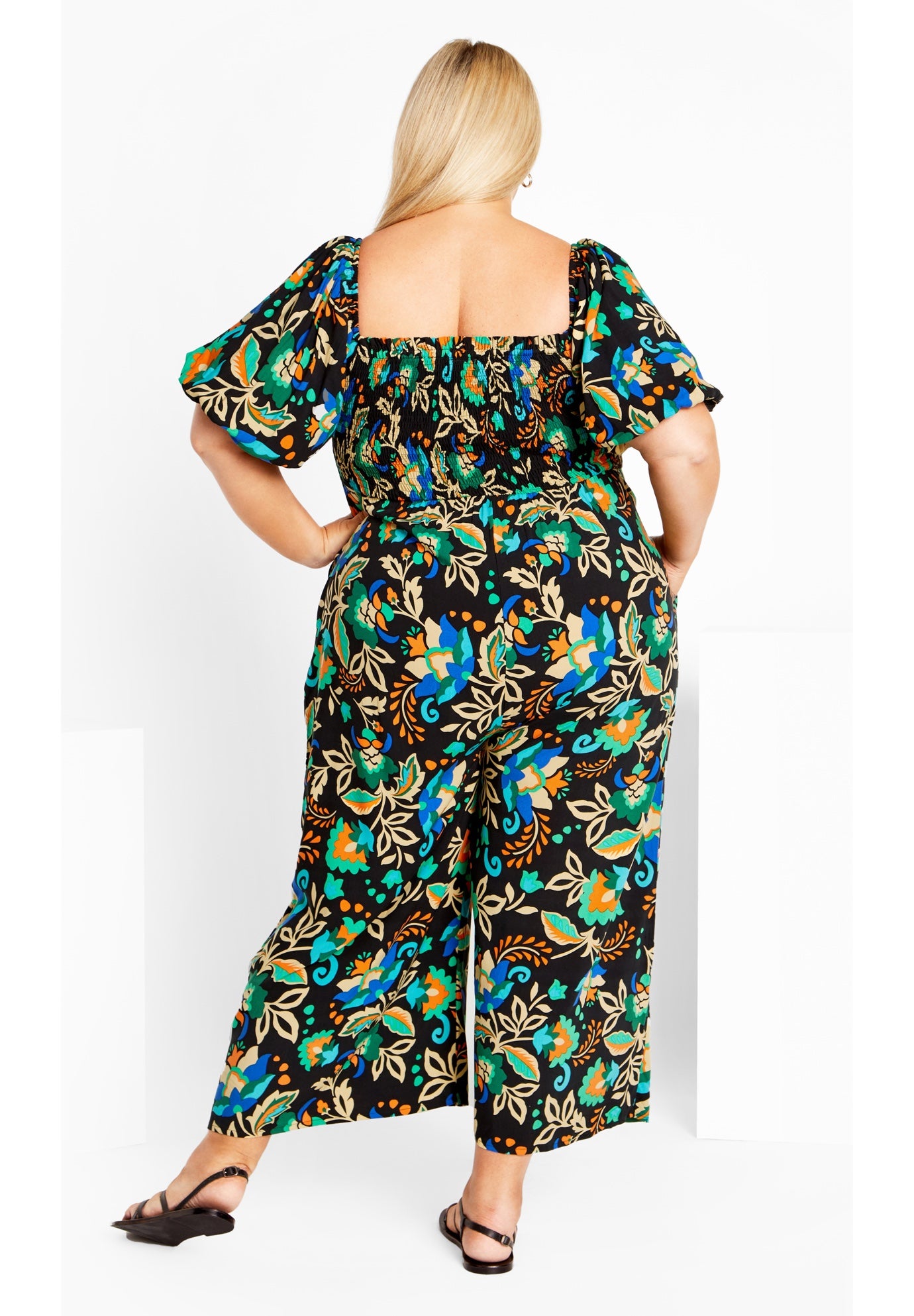 Annabelle Print Jumpsuit image number 2