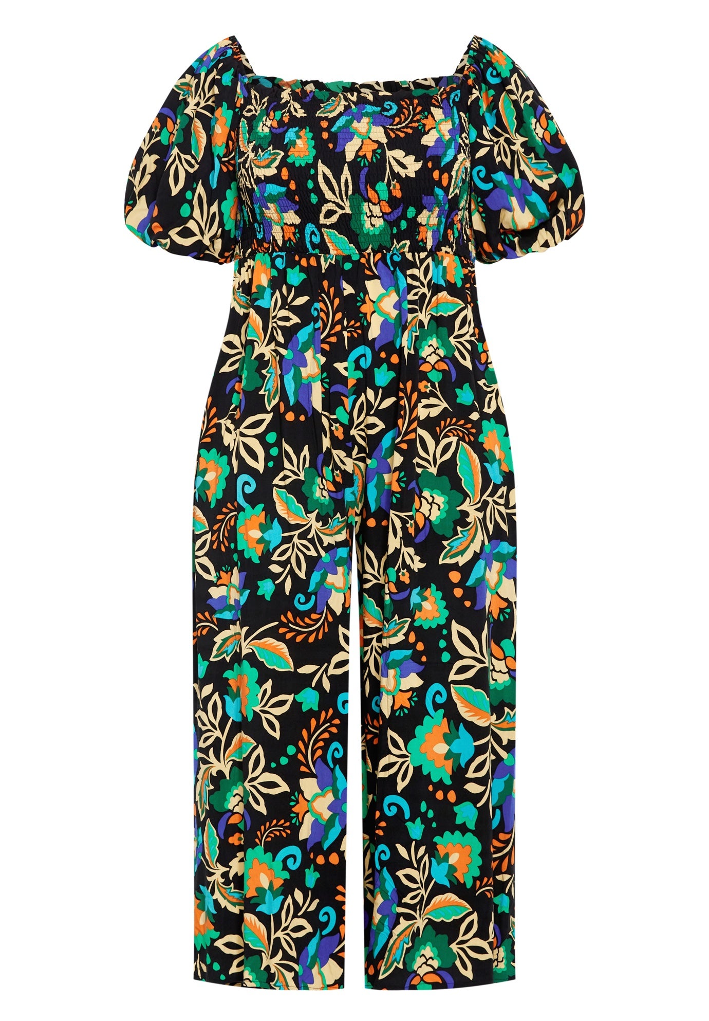 Annabelle Print Jumpsuit image number 3