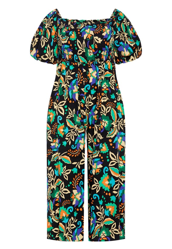 Annabelle Print Jumpsuit image number 3