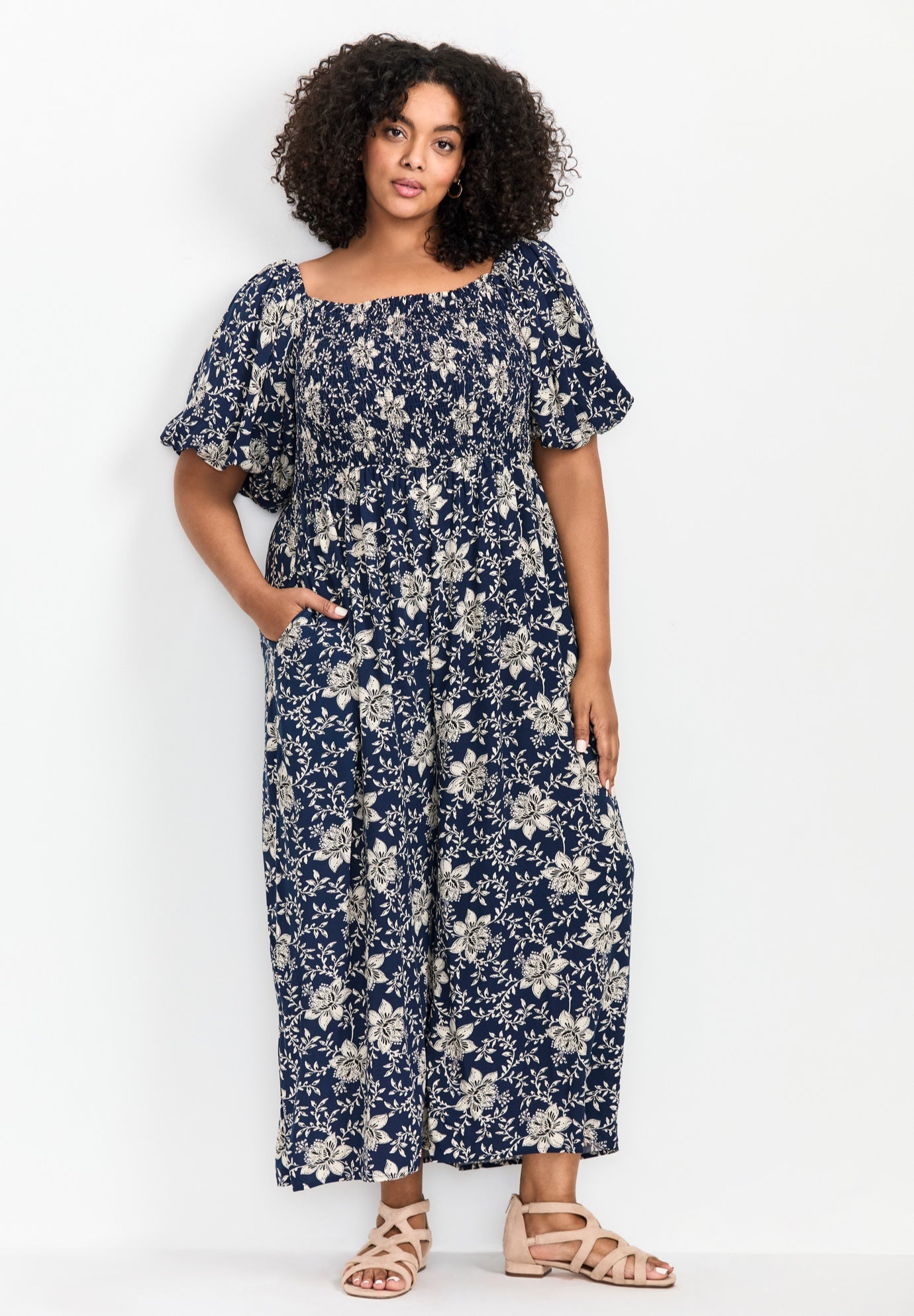 Annabelle Print Jumpsuit image number 0