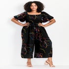 Annabelle Print Jumpsuit image number null