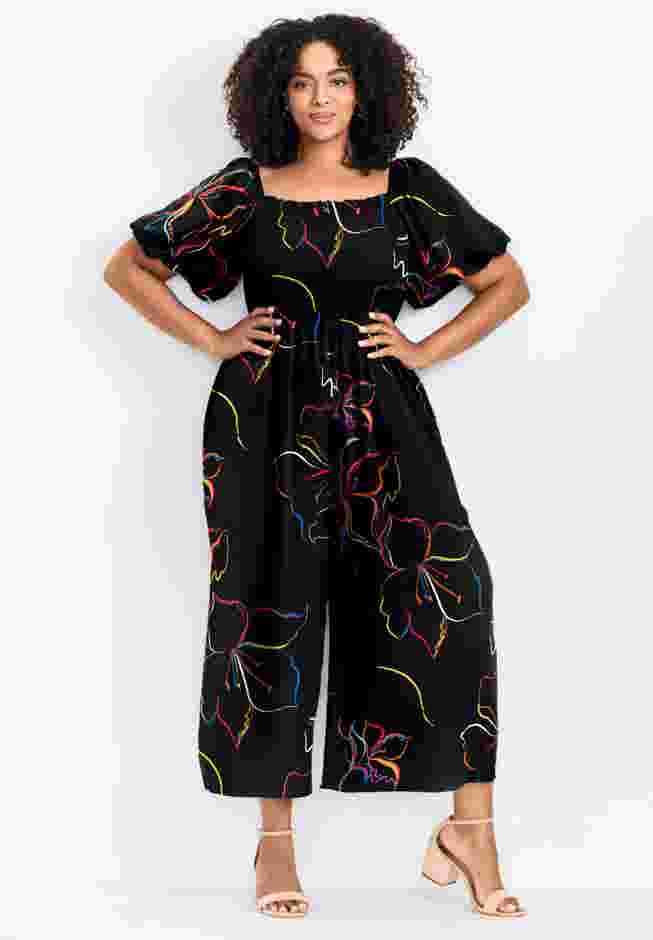 Annabelle Print Jumpsuit image number 0