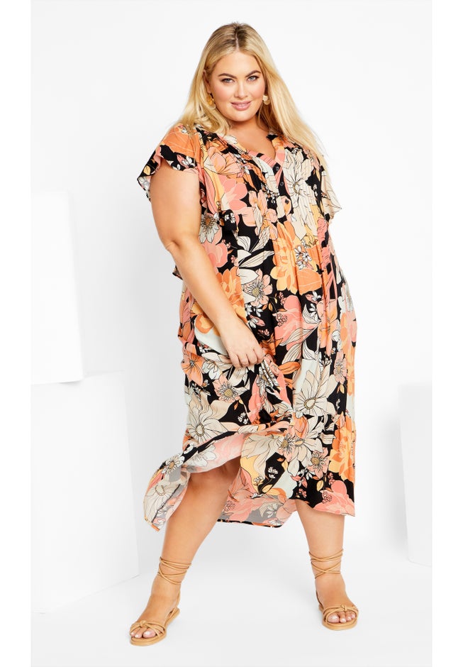 avenue plus size dresses Women's Dress EVE Pleat Black at Amazon Women's Clothing store Images may be Ai generated Avenue Women's Plus Size Unwind