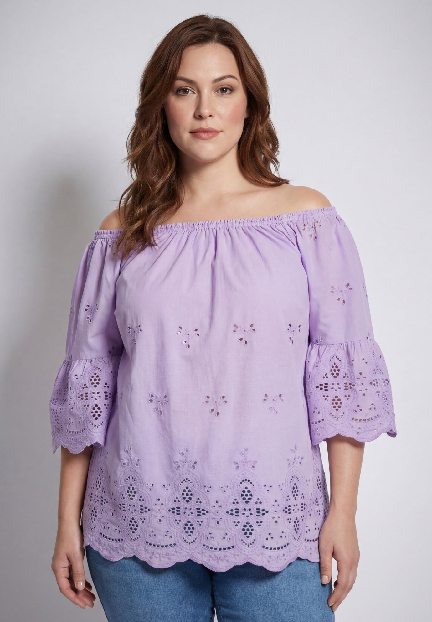 Convertible Eyelet Tunic image number 1