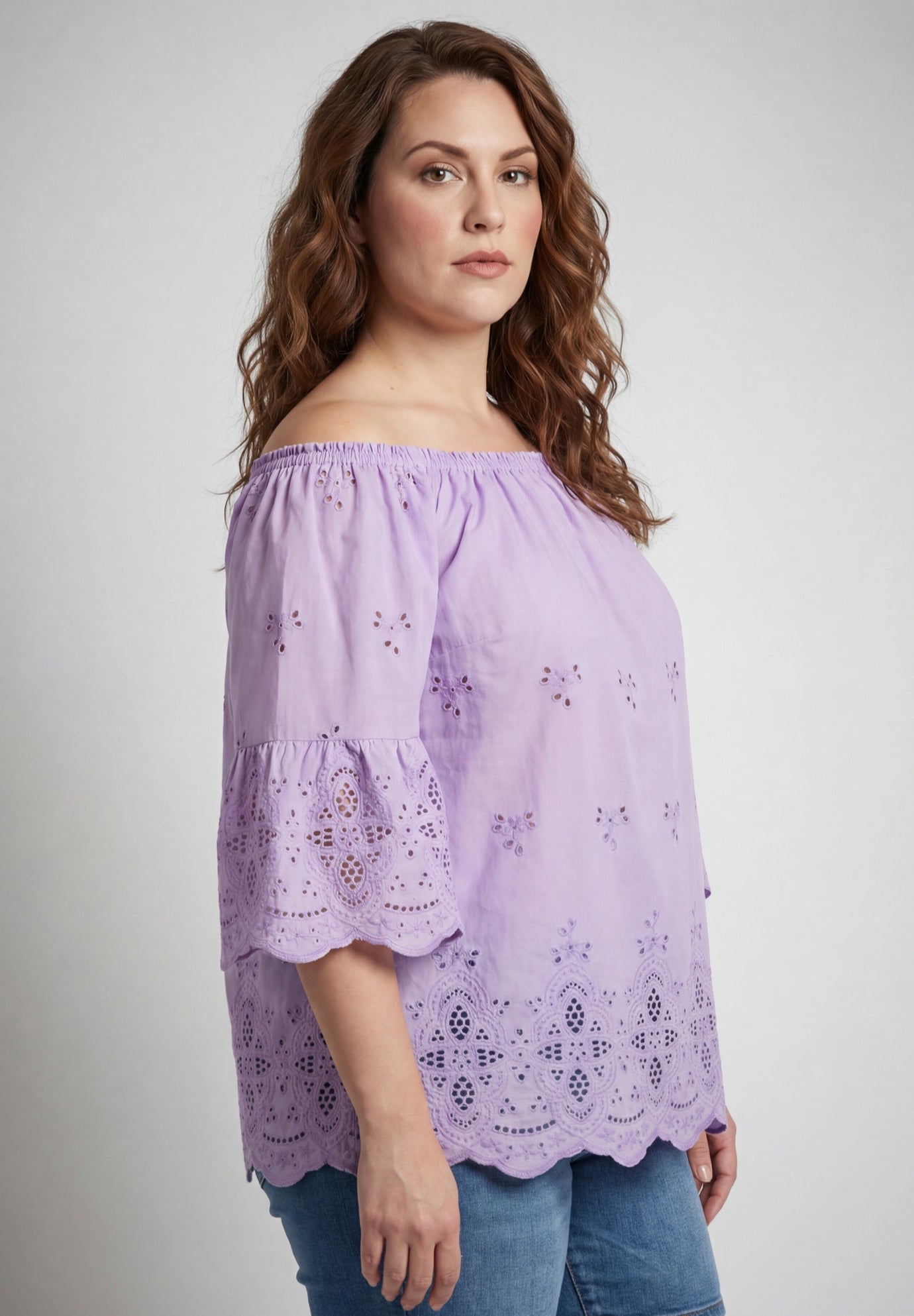Convertible Eyelet Tunic image number 2