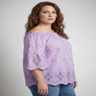 Convertible Eyelet Tunic image number 2